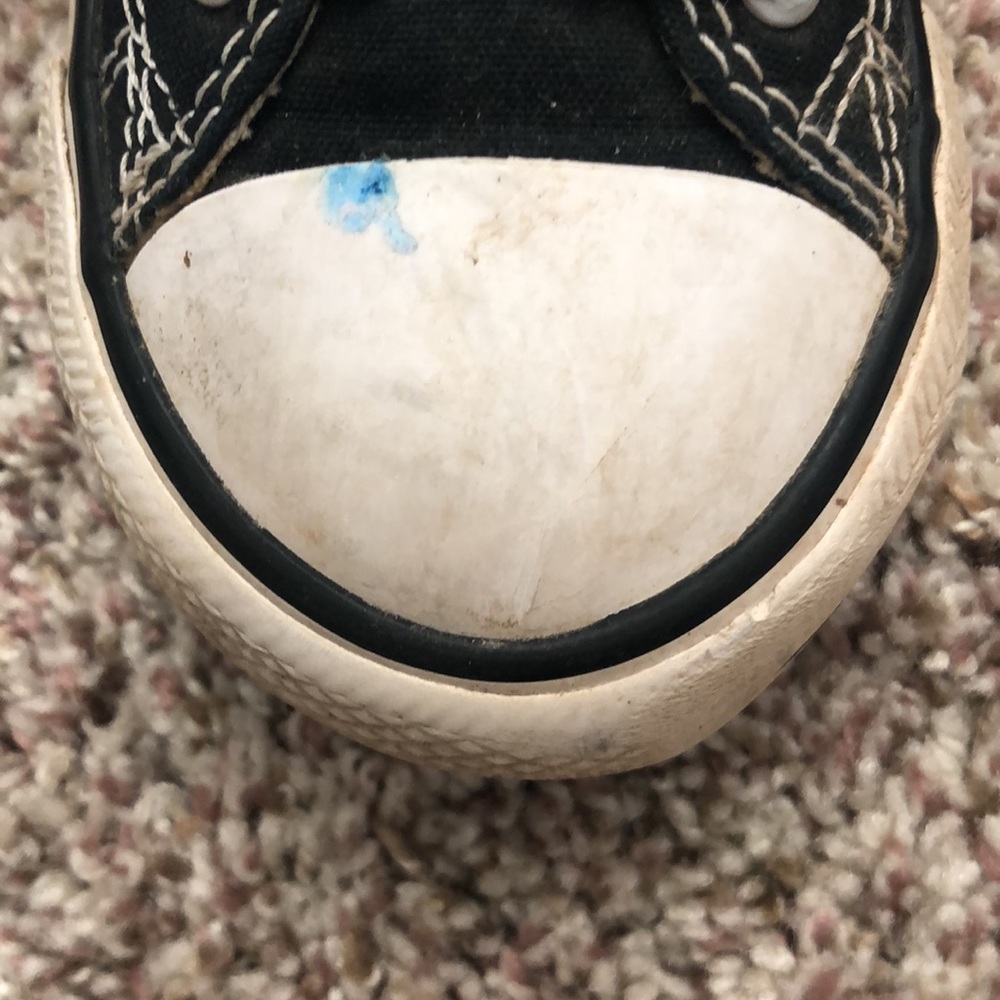 Black Hightop Converse - Picture 6 of 6